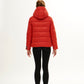 Short Woman Jacket / Red
