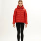 Short Woman Jacket / Red