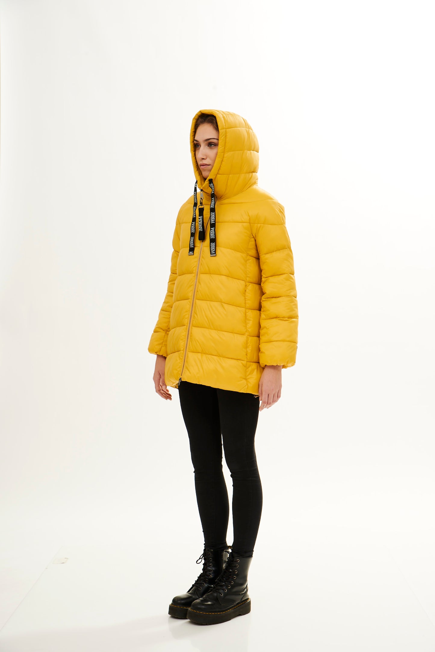 Warm Woman Jacket / Yellow