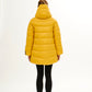 Warm Woman Jacket / Yellow