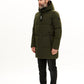 Man Hooded Jacket / Green